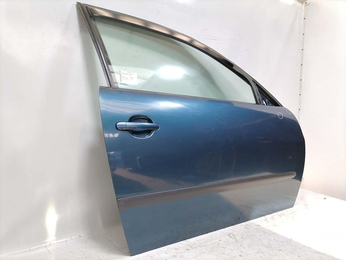Seat Ibiza 6L original T&uuml;r rechts LS5Y Azur Mar Metallic 3-T&uuml;rer Bj.2007